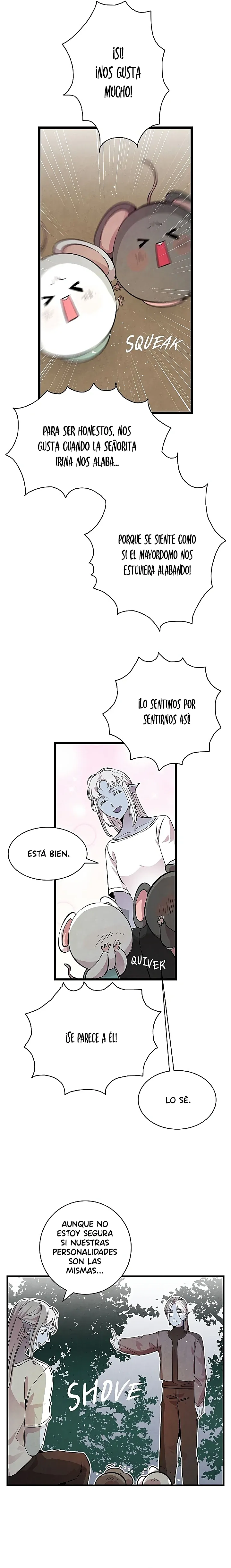 Padre Esqueleto Capitulo 78 página 19