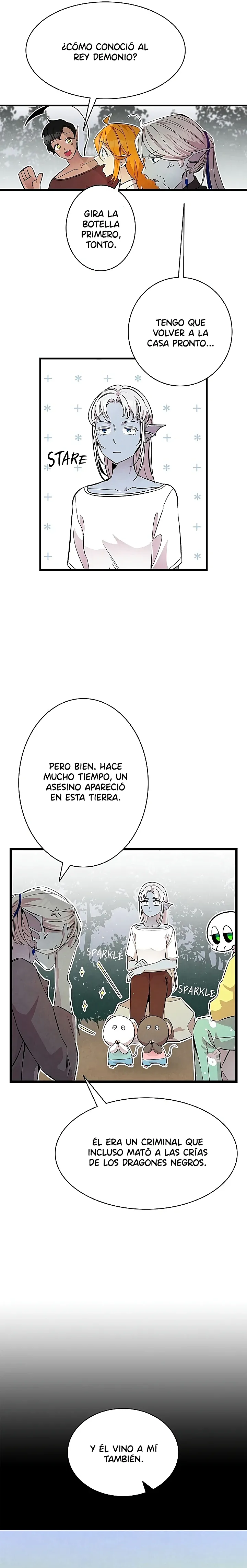 Padre Esqueleto Capitulo 78 página 21