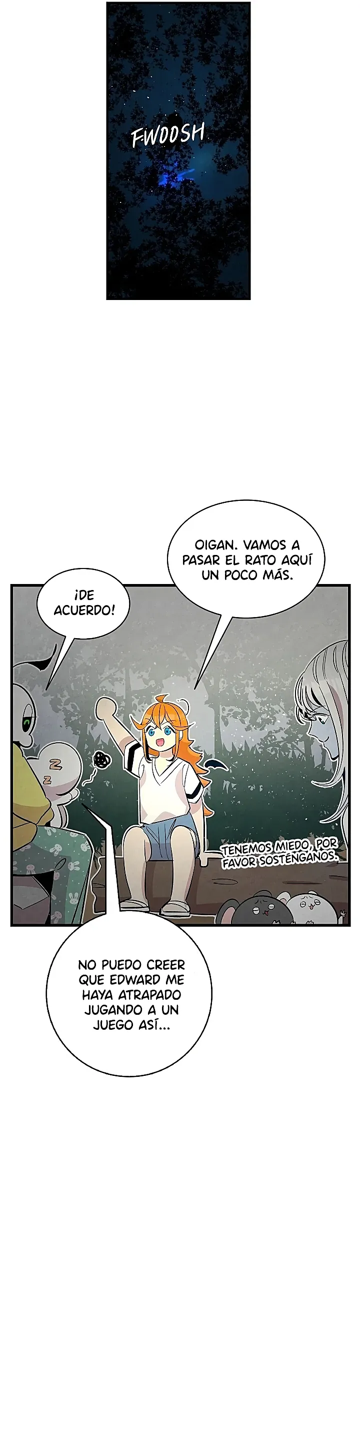 Padre Esqueleto Capitulo 79 página 10