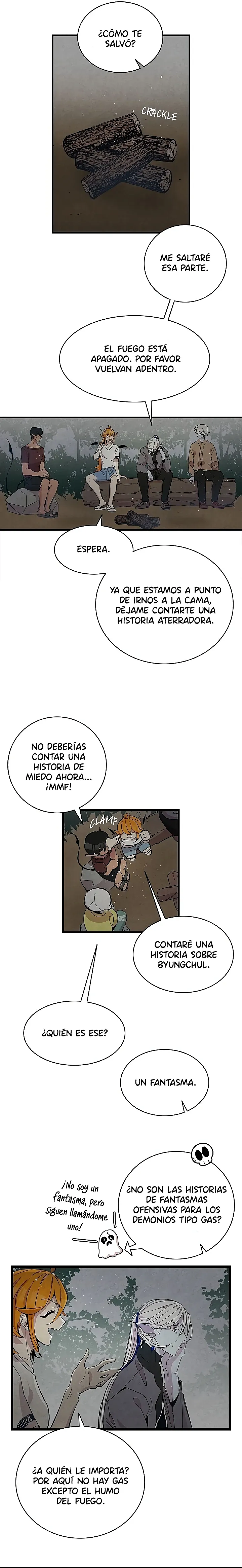 Padre Esqueleto Capitulo 79 página 7