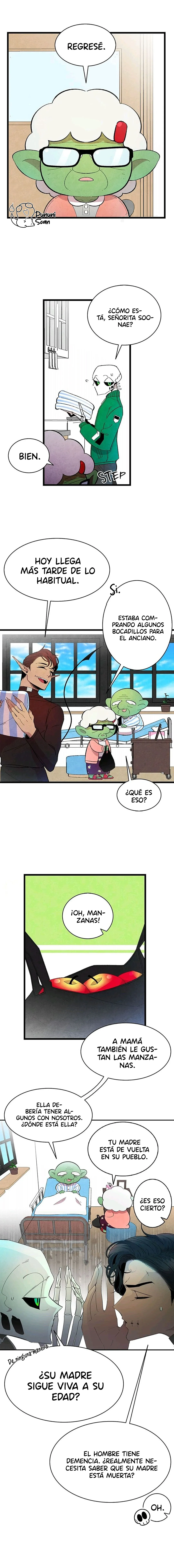 Padre Esqueleto Capitulo 8 página 5