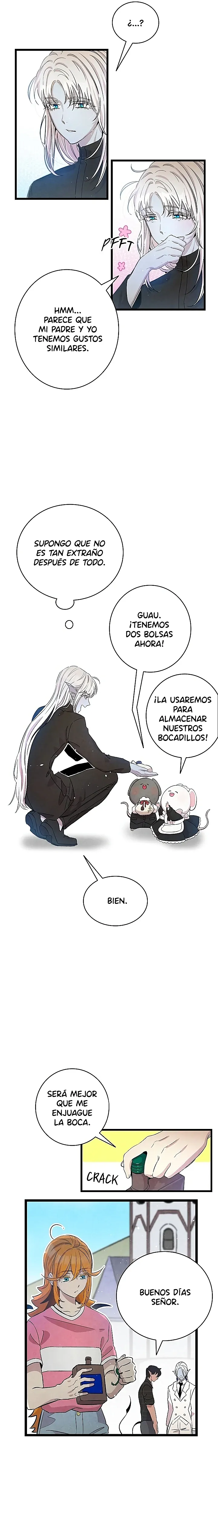 Padre Esqueleto Capitulo 80 página 10