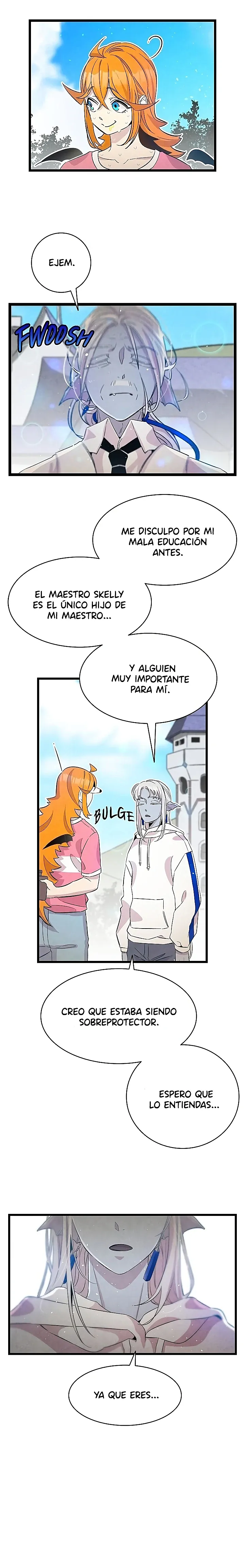 Padre Esqueleto Capitulo 80 página 12