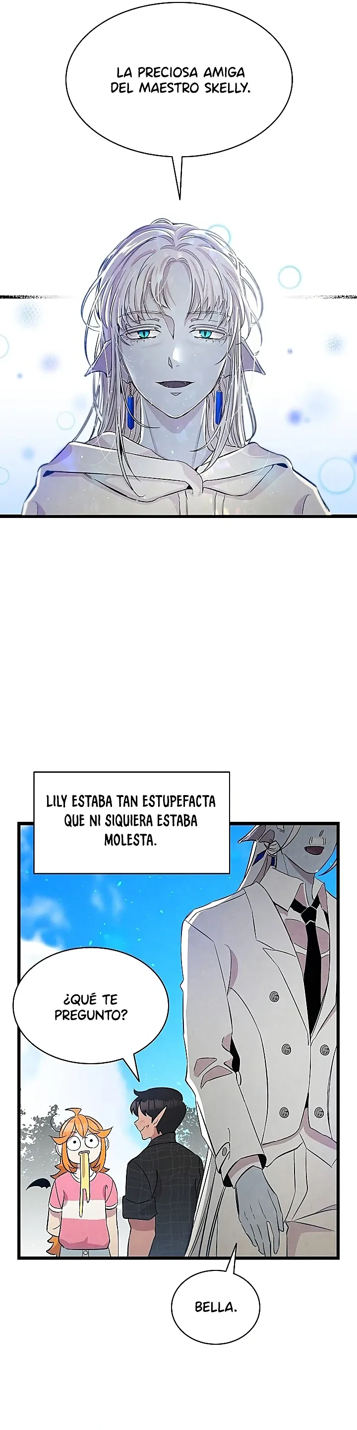 Padre Esqueleto Capitulo 80 página 13