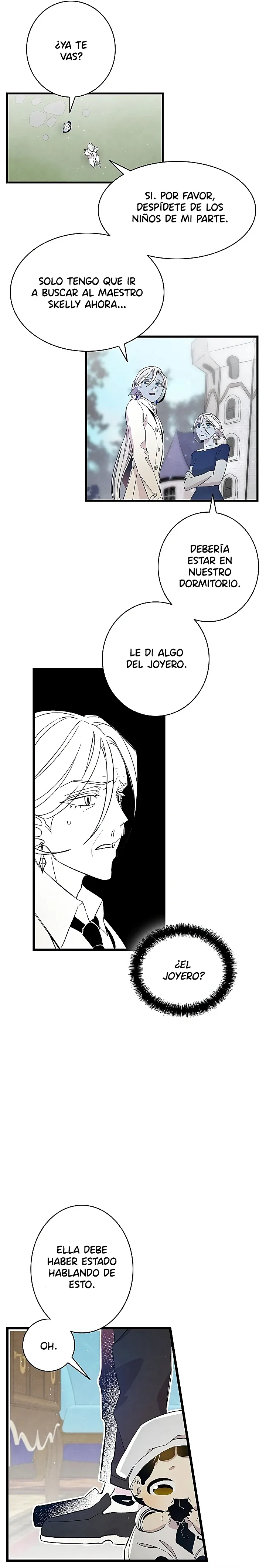 Padre Esqueleto Capitulo 80 página 14