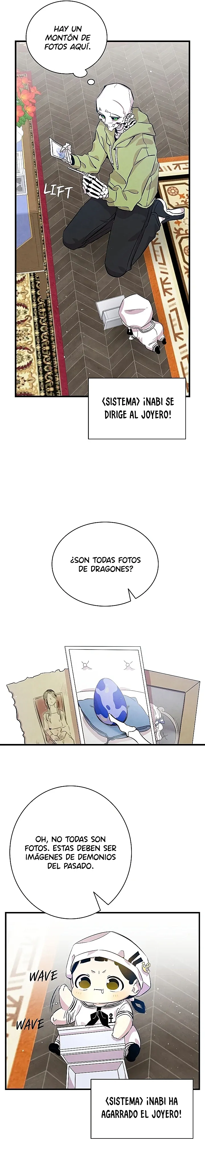 Padre Esqueleto Capitulo 80 página 16