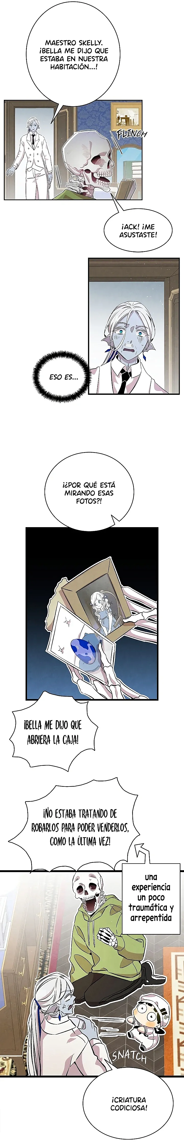 Padre Esqueleto Capitulo 80 página 17