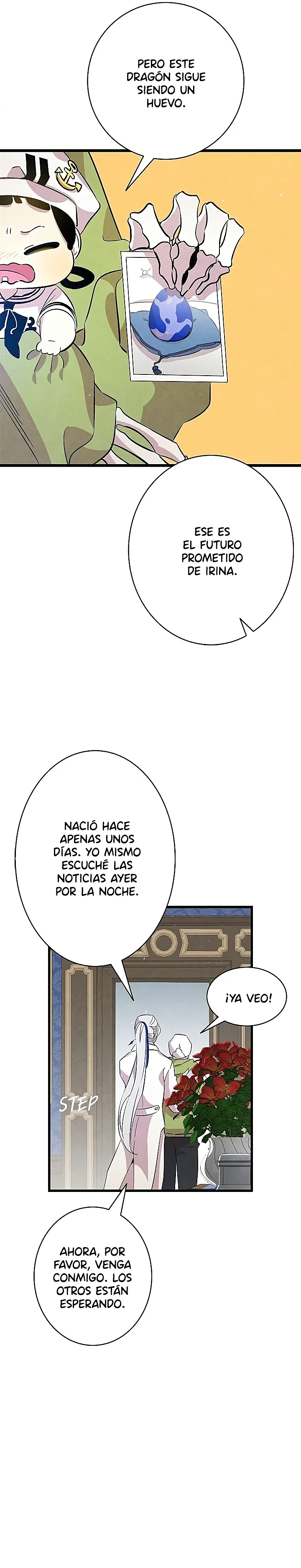 Padre Esqueleto Capitulo 80 página 19