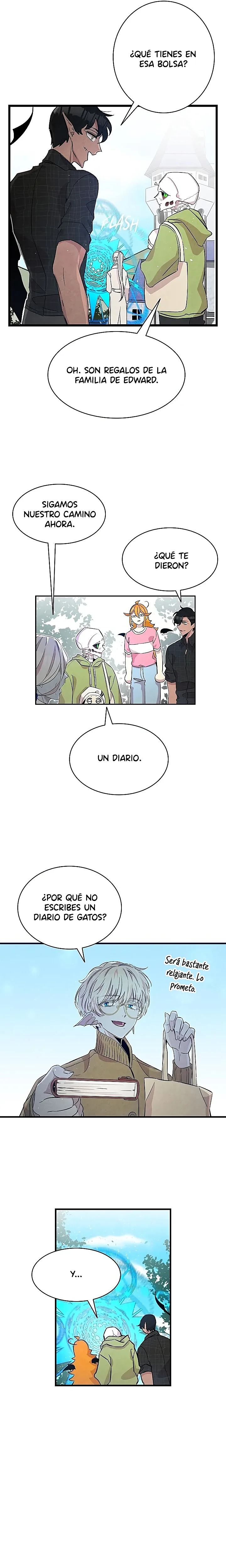 Padre Esqueleto Capitulo 80 página 20
