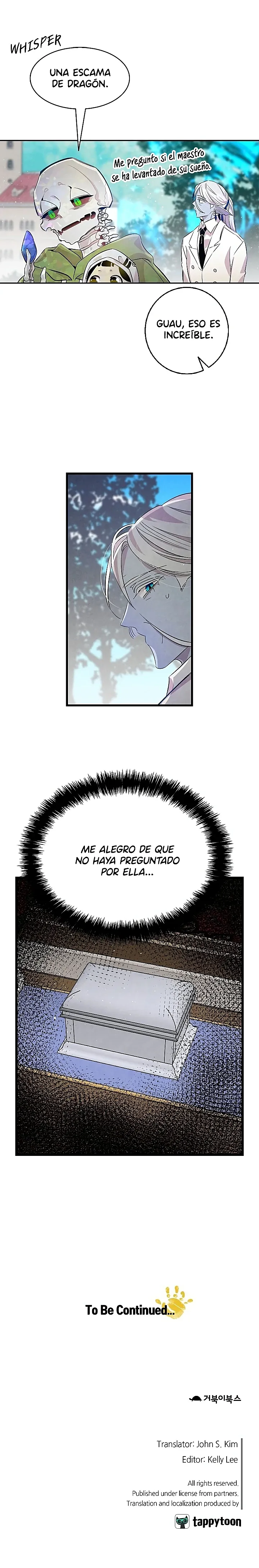 Padre Esqueleto Capitulo 80 página 21