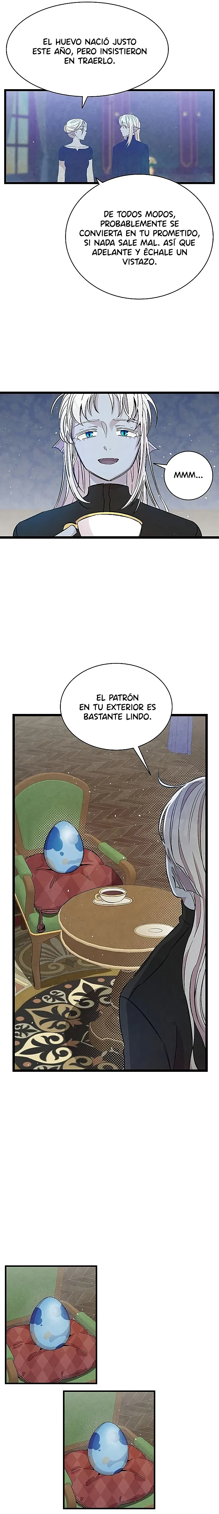 Padre Esqueleto Capitulo 81 página 10