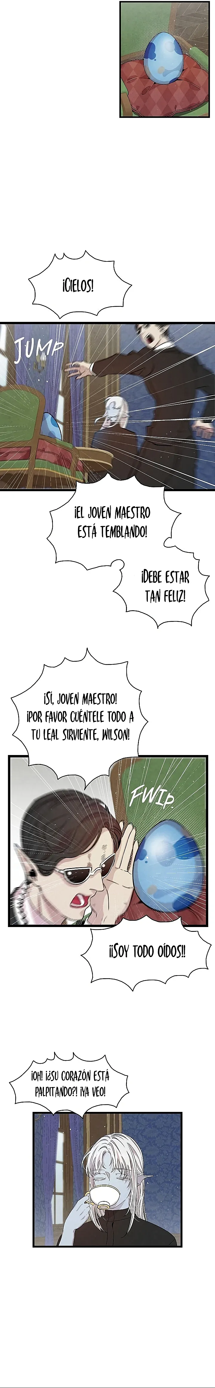 Padre Esqueleto Capitulo 81 página 11