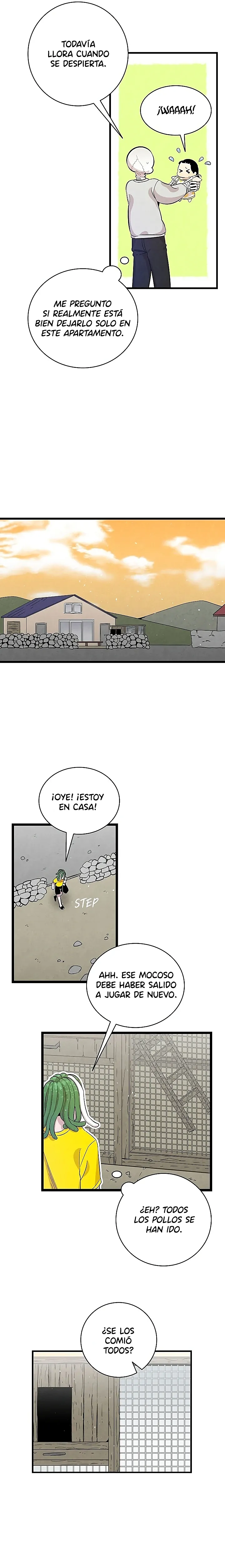 Padre Esqueleto Capitulo 81 página 15