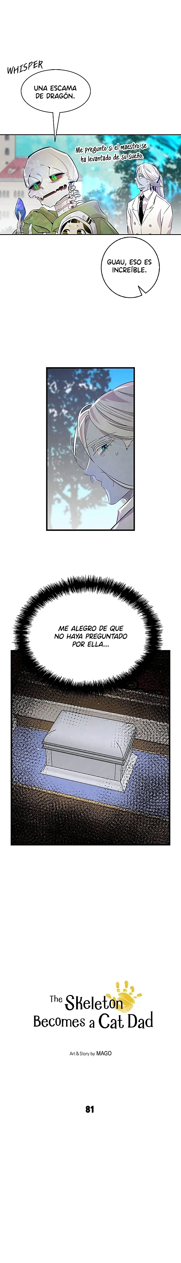 Padre Esqueleto Capitulo 81 página 2