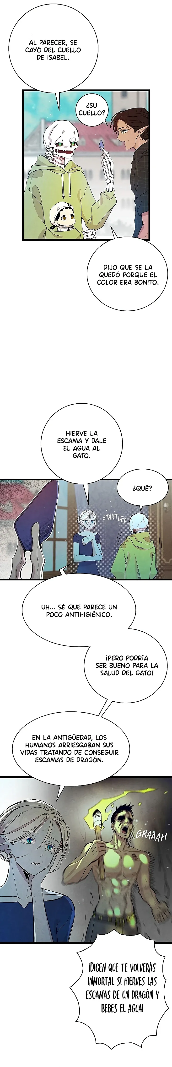 Padre Esqueleto Capitulo 81 página 3