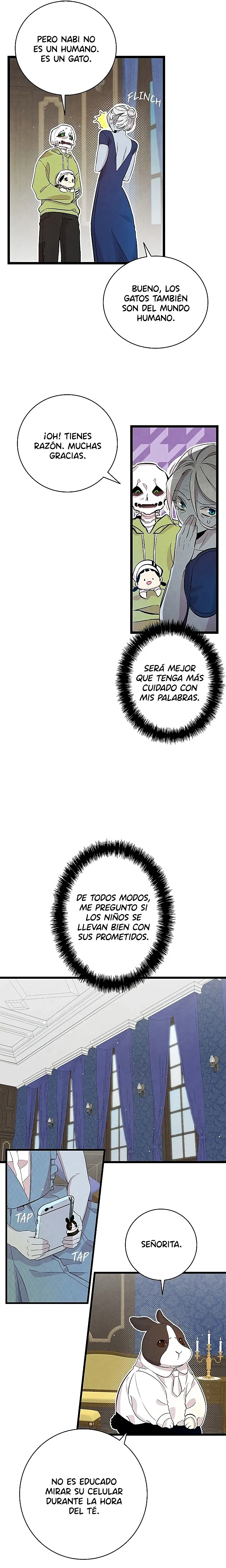 Padre Esqueleto Capitulo 81 página 5