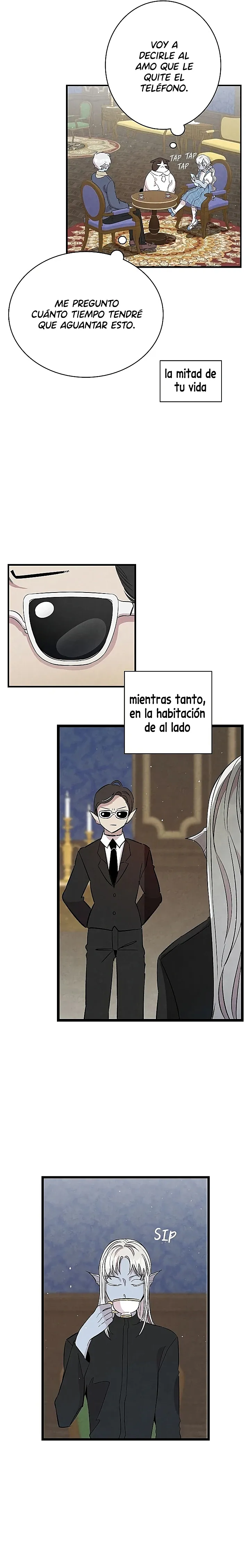 Padre Esqueleto Capitulo 81 página 9