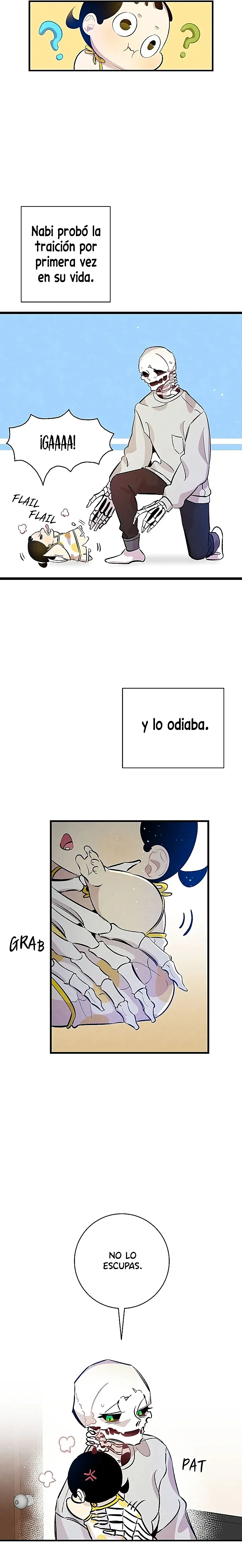 Padre Esqueleto Capitulo 82 página 10