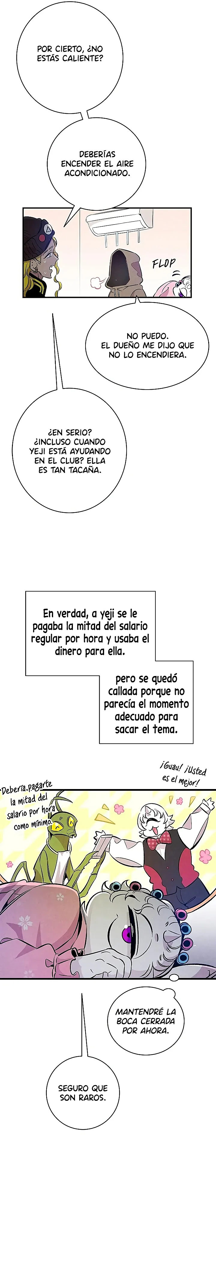 Padre Esqueleto Capitulo 82 página 15