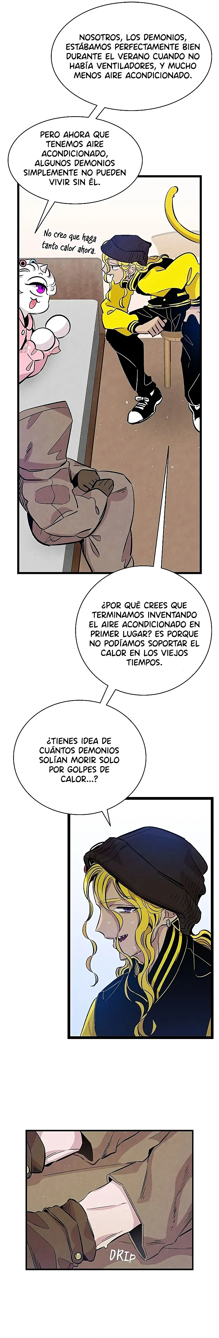 Padre Esqueleto Capitulo 82 página 16