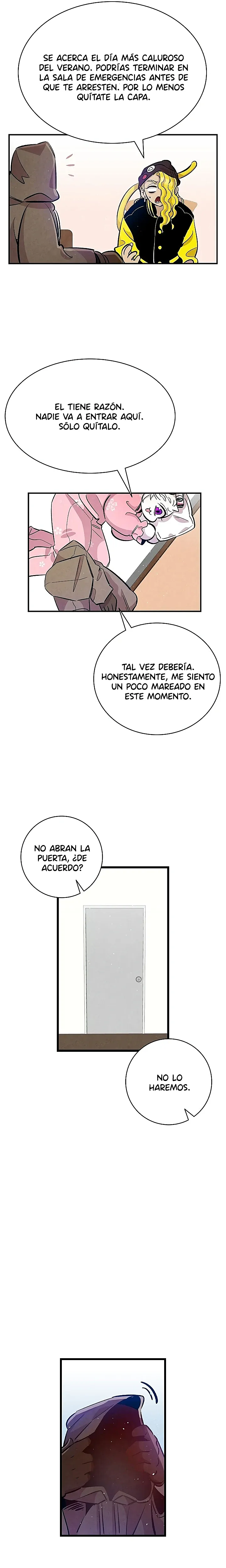 Padre Esqueleto Capitulo 82 página 17