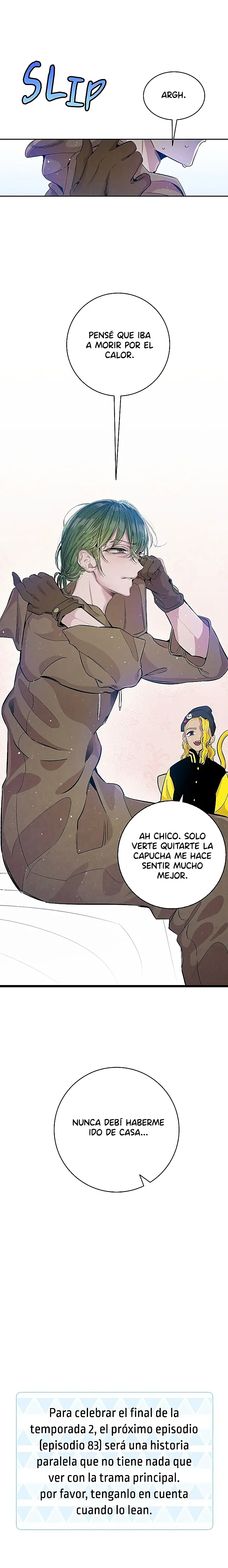 Padre Esqueleto Capitulo 82 página 18