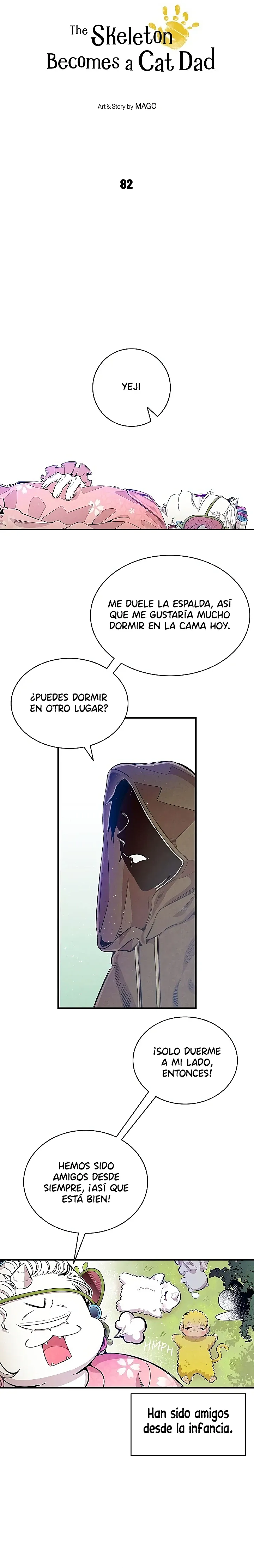 Padre Esqueleto Capitulo 82 página 3