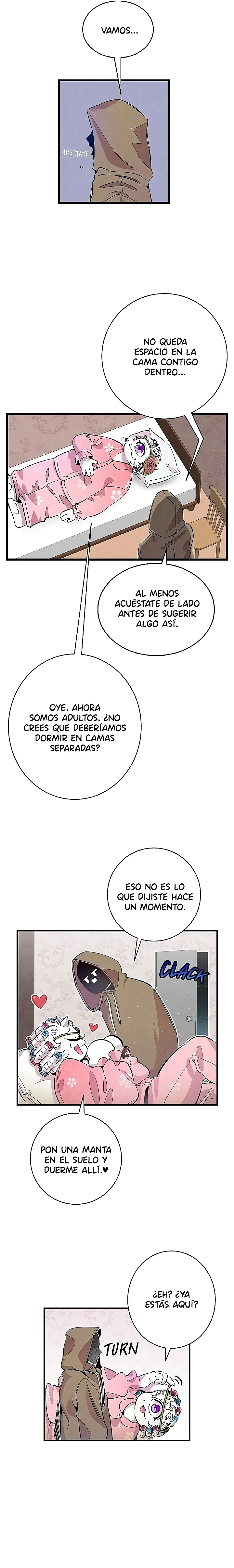 Padre Esqueleto Capitulo 82 página 4