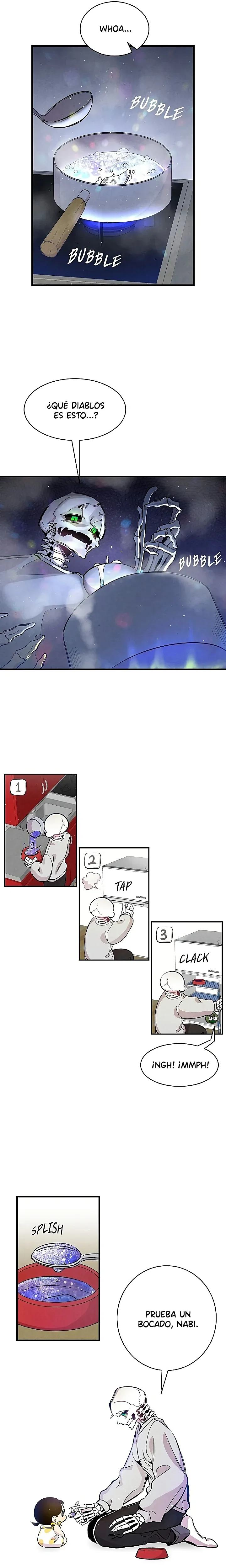 Padre Esqueleto Capitulo 82 página 5