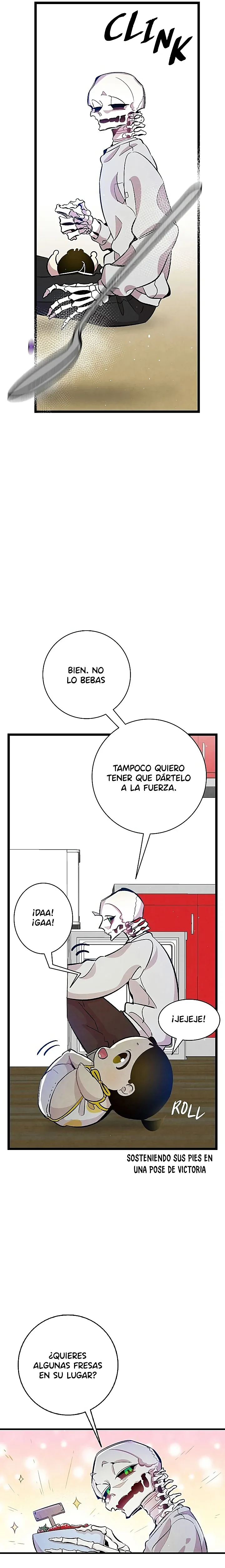 Padre Esqueleto Capitulo 82 página 8