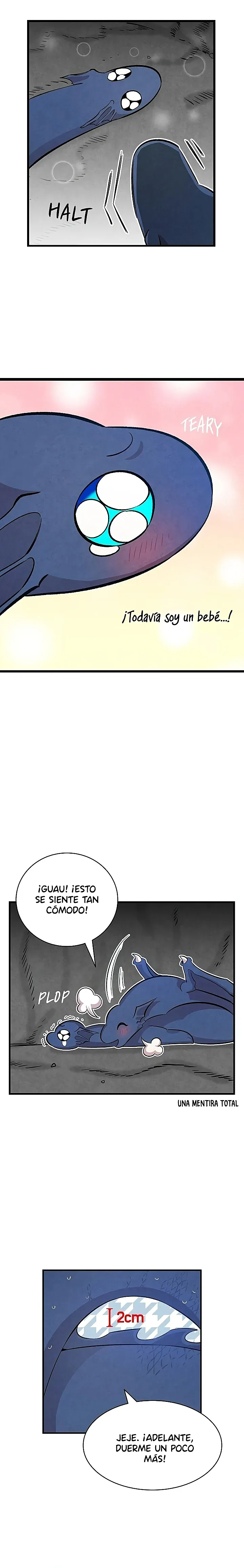 Padre Esqueleto Capitulo 83 página 16