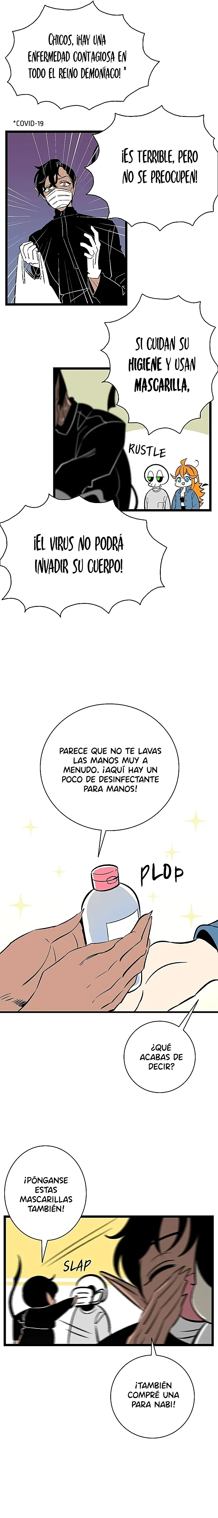 Padre Esqueleto Capitulo 83 página 21