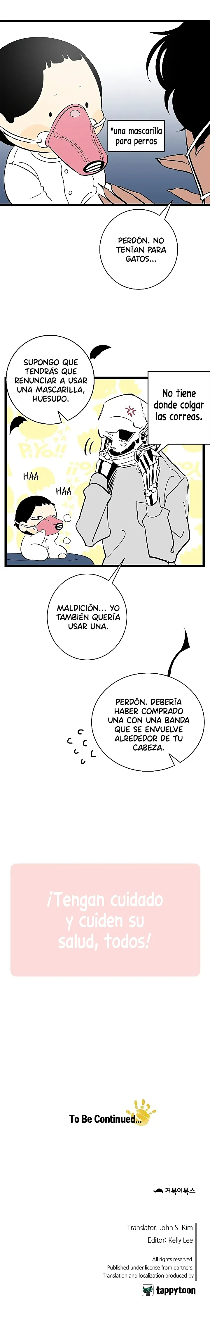 Padre Esqueleto Capitulo 83 página 22