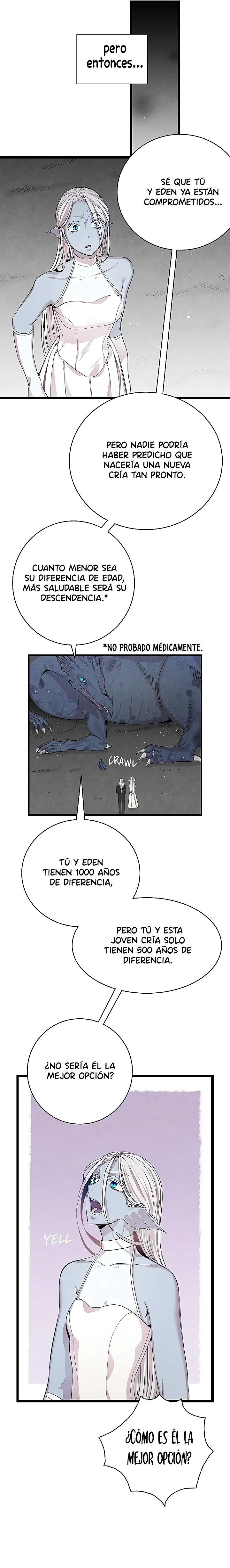 Padre Esqueleto Capitulo 83 página 8