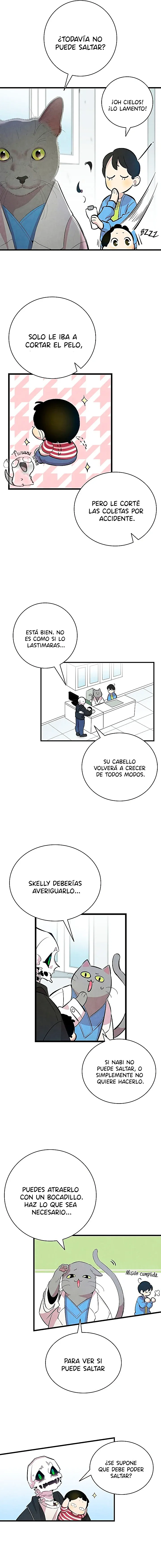 Padre Esqueleto Capitulo 84 página 11