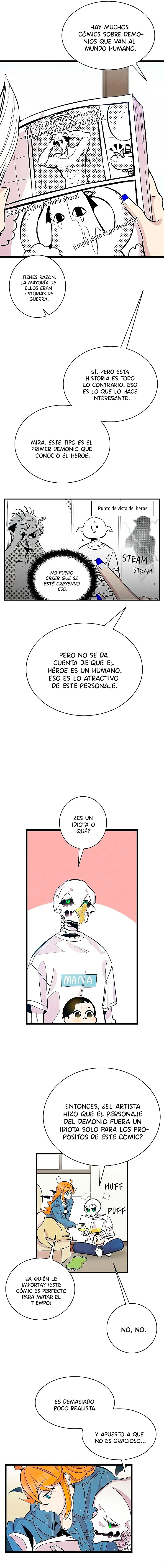 Padre Esqueleto Capitulo 84 página 13