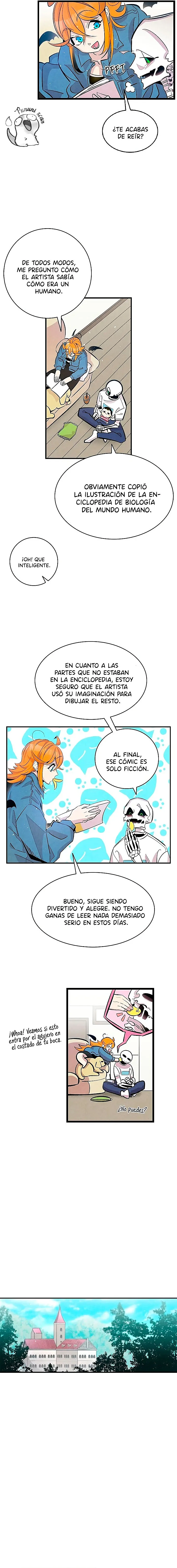 Padre Esqueleto Capitulo 84 página 14