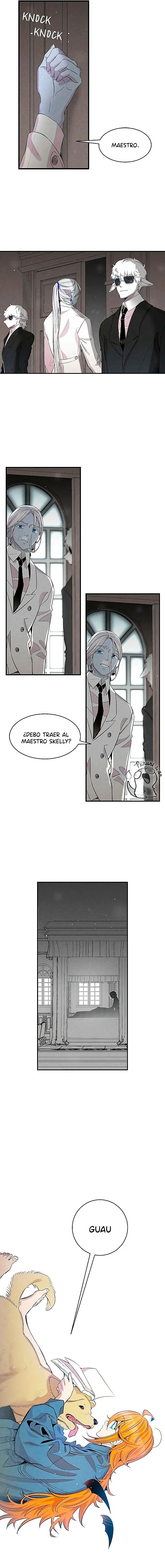 Padre Esqueleto Capitulo 84 página 15