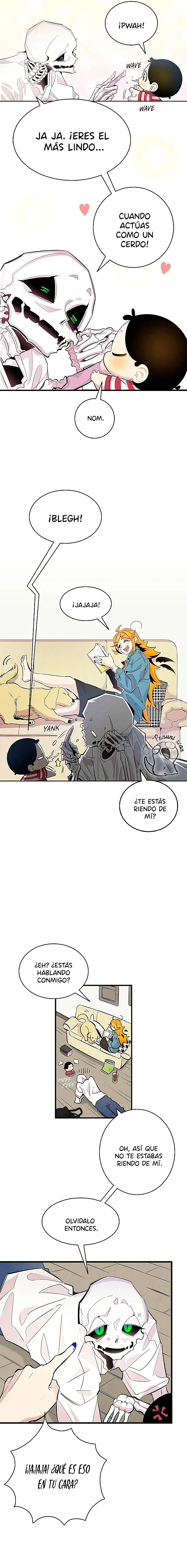 Padre Esqueleto Capitulo 84 página 7