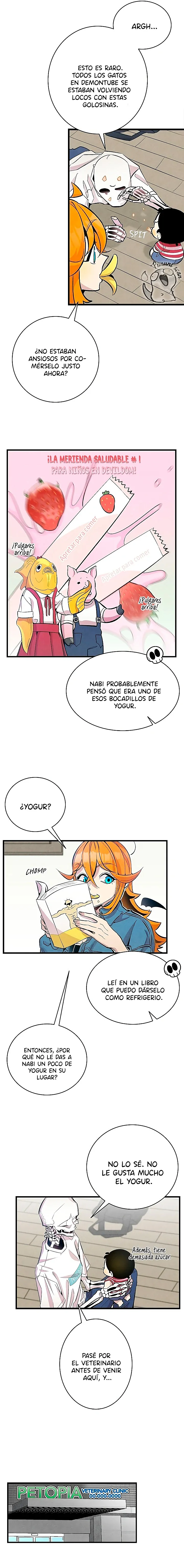 Padre Esqueleto Capitulo 84 página 8