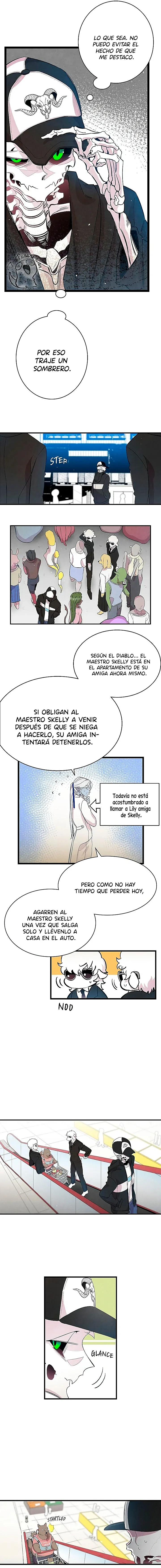 Padre Esqueleto Capitulo 85 página 10