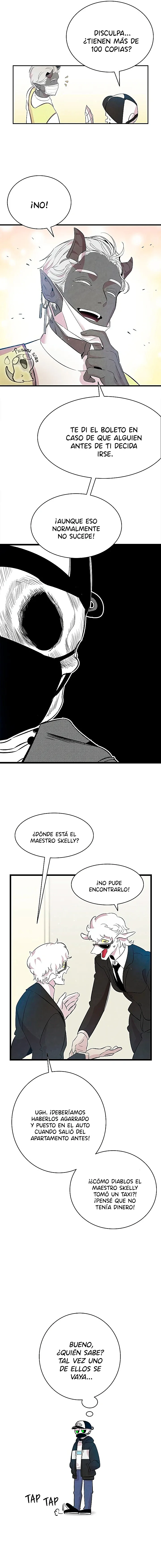Padre Esqueleto Capitulo 85 página 13