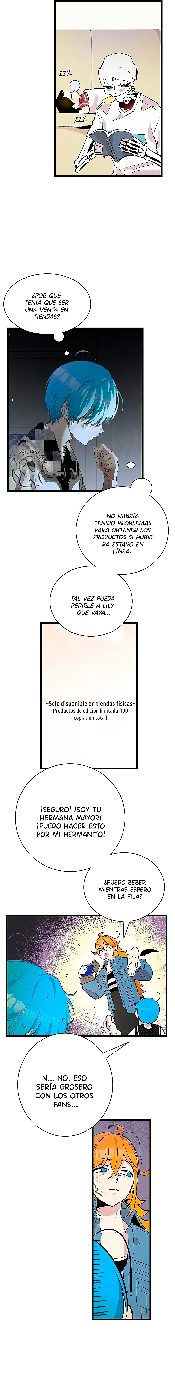 Padre Esqueleto Capitulo 85 página 5