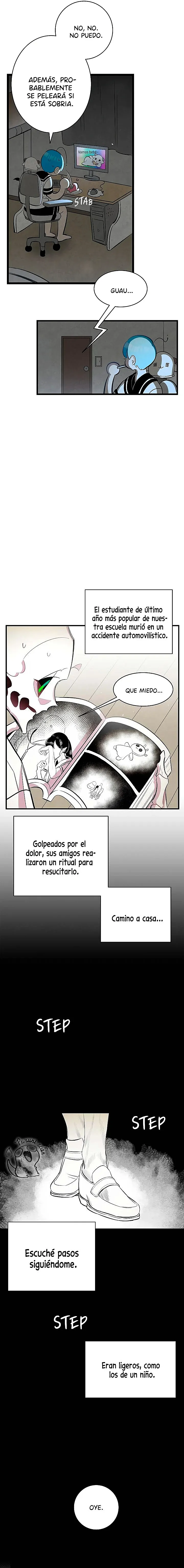 Padre Esqueleto Capitulo 85 página 6