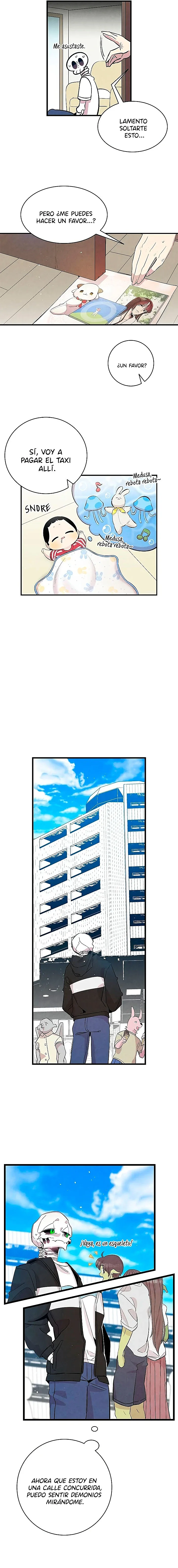 Padre Esqueleto Capitulo 85 página 9