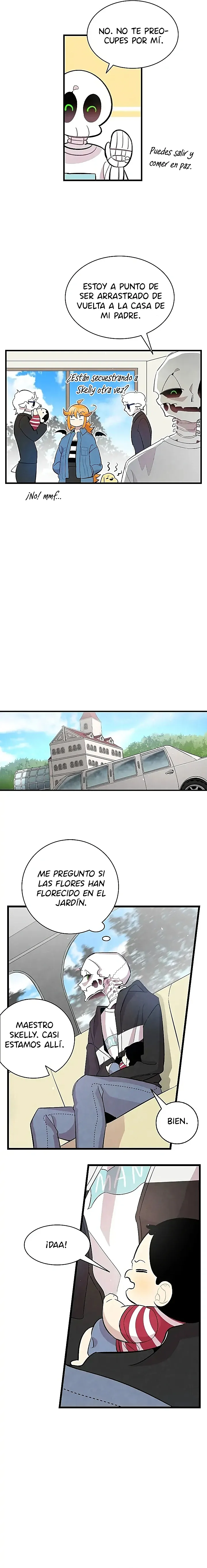 Padre Esqueleto Capitulo 86 página 11