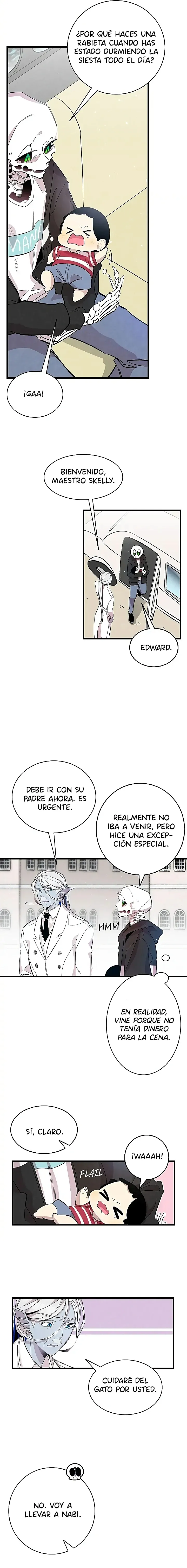 Padre Esqueleto Capitulo 86 página 12