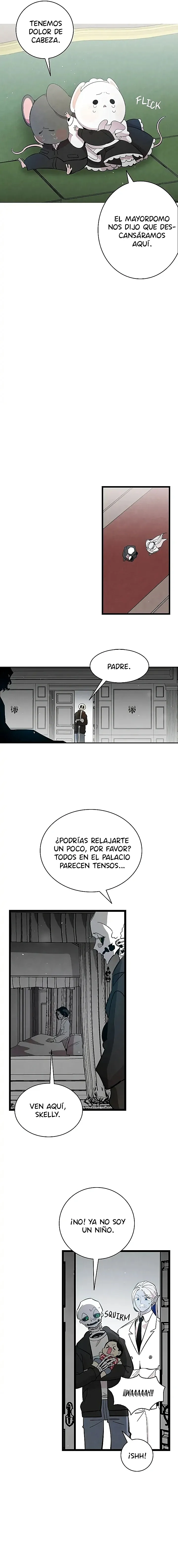 Padre Esqueleto Capitulo 86 página 14