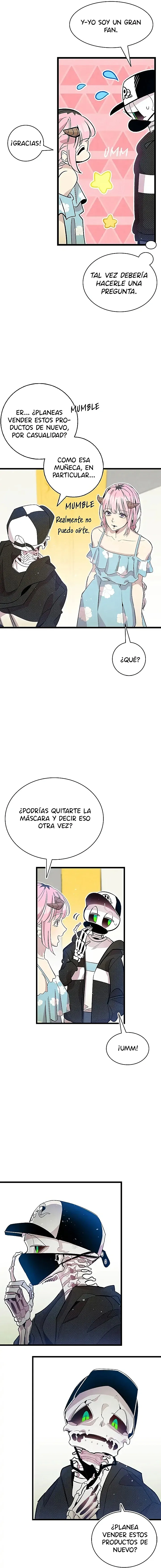 Padre Esqueleto Capitulo 86 página 5