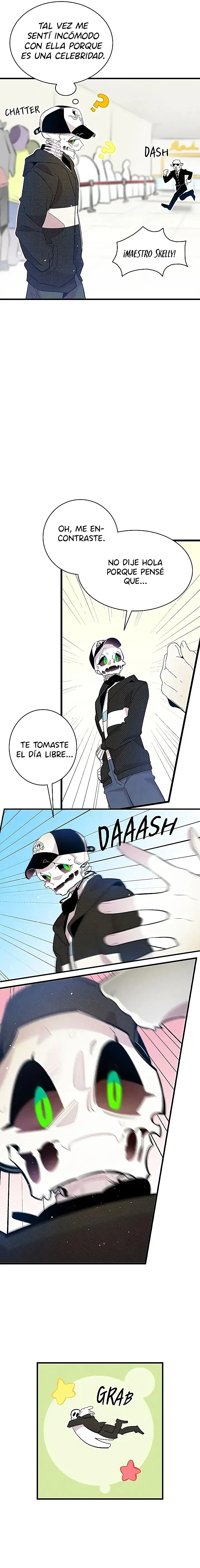 Padre Esqueleto Capitulo 86 página 8